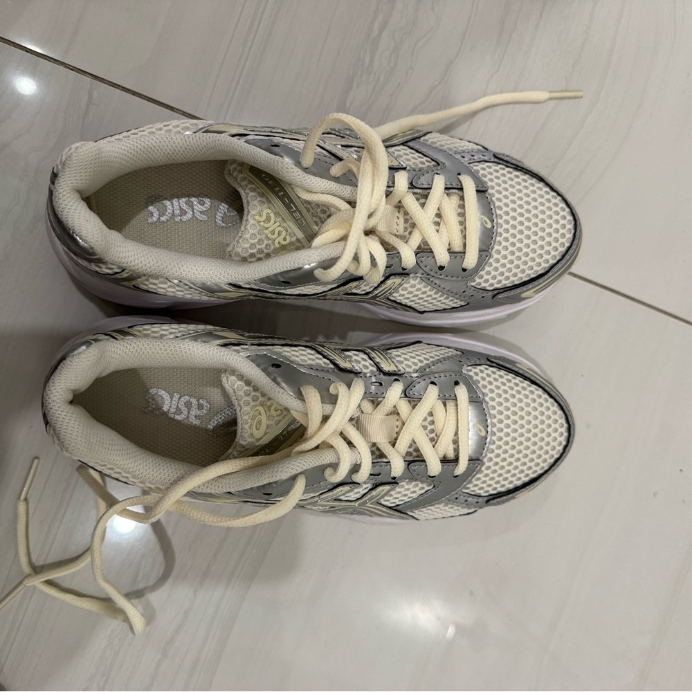 ASICS GEL 1130 CREAM/PURE SILVER - Picture 15 of 16